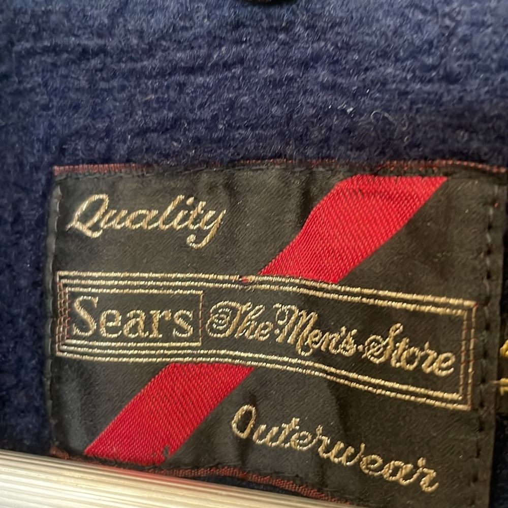 Vintage 70s Plaid Shirt Jacket. Sears Outerwear. … - image 3